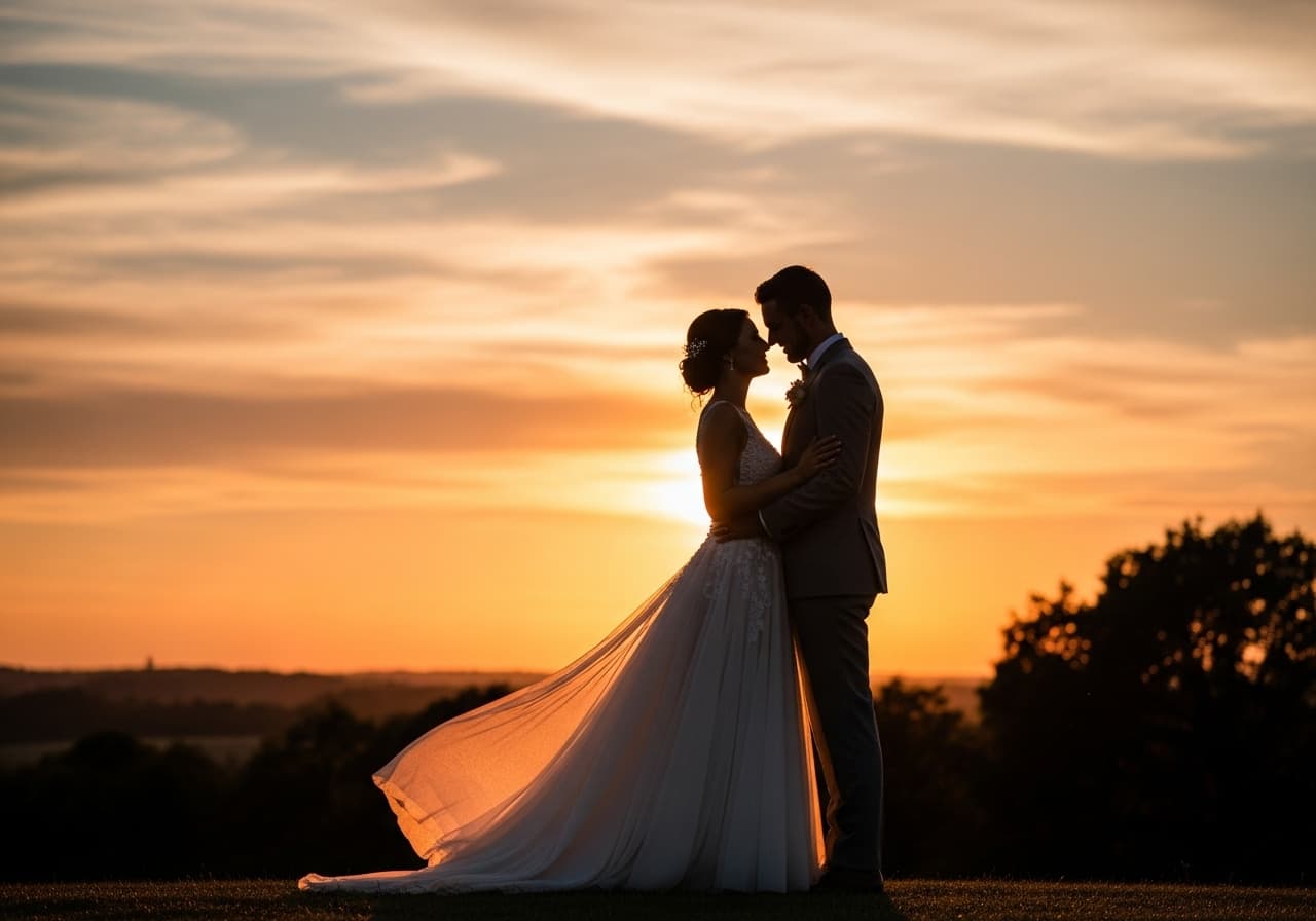 Sunset Wedding Photos: 15 Magical Golden Hour Portraits to Inspire Your Timeline