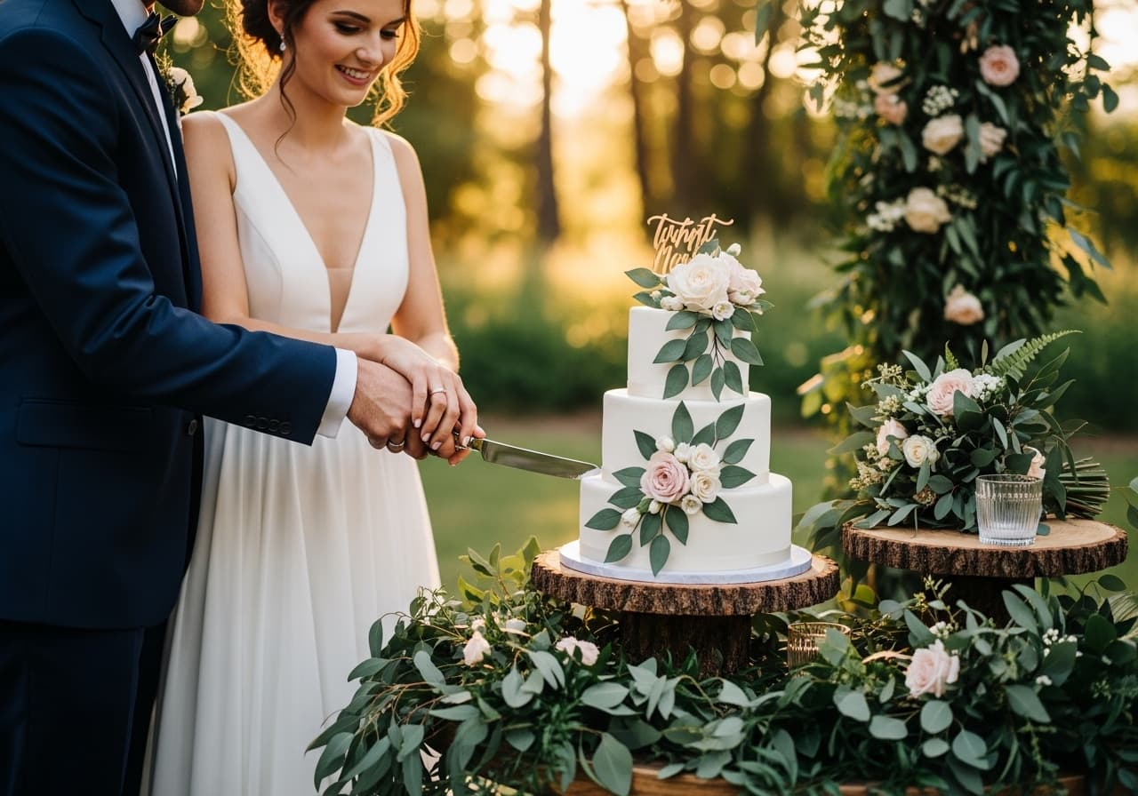 The 35 Best Botanical Wedding Cake Designs for a Natural Vibe
