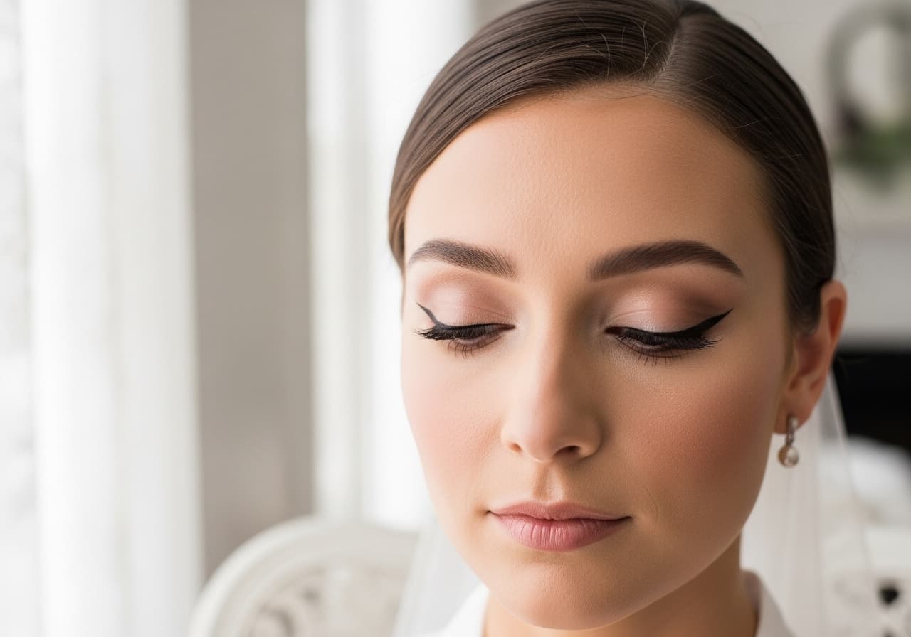 The Kitten Flick: 14 Dainty and Delicate Winged Eyeliner Looks for a Minimalist Bride