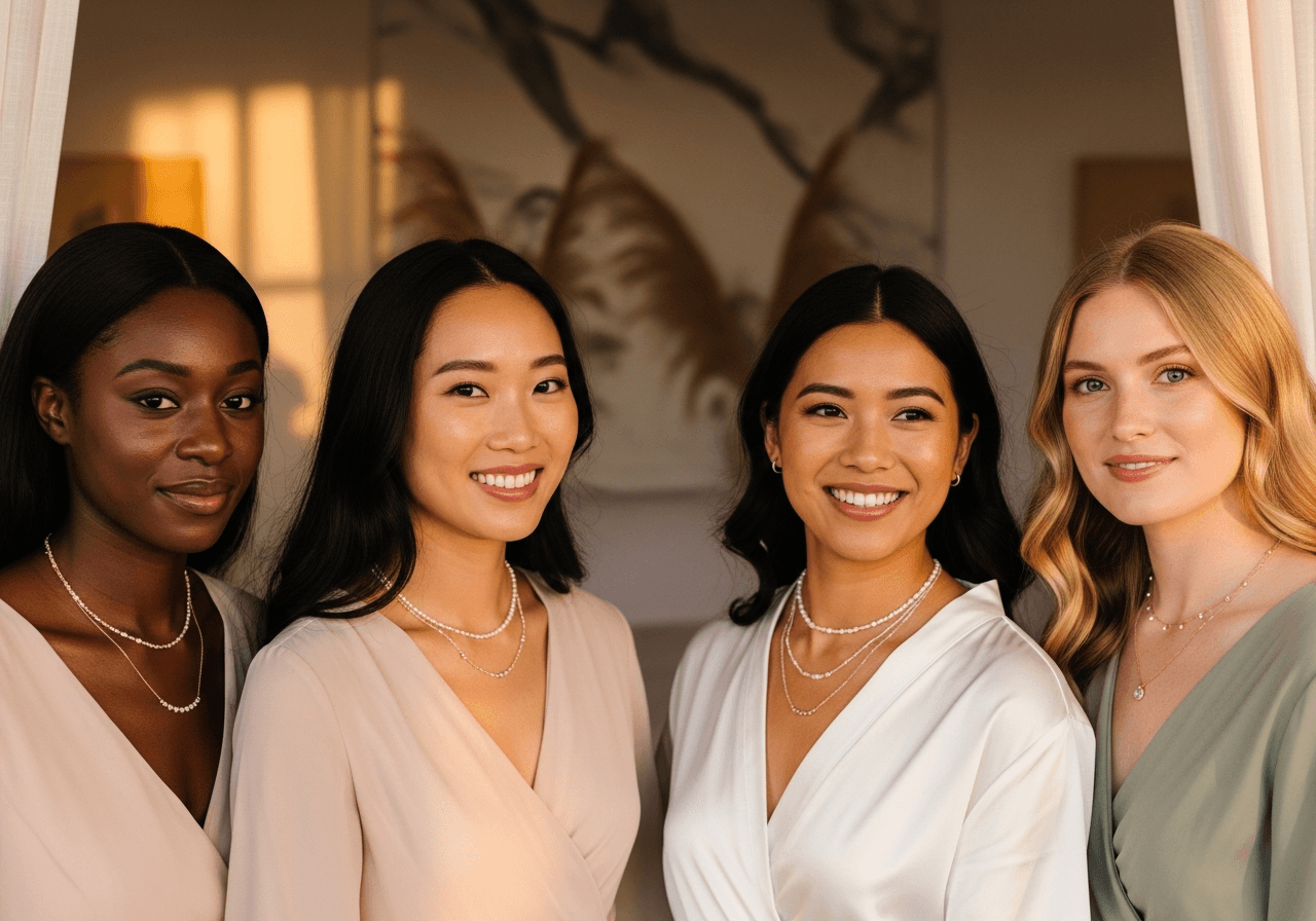 The Perfect Gift: 12 Bridesmaid Necklaces They Will Actually Wear Again