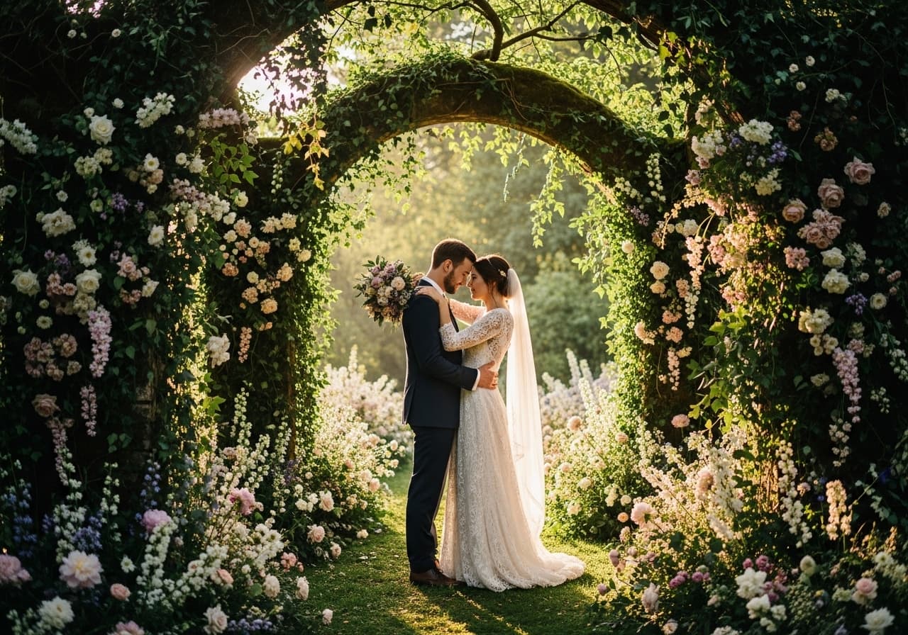 The "Secret Garden" Theme: 15 Overgrown Floral Wedding Ideas