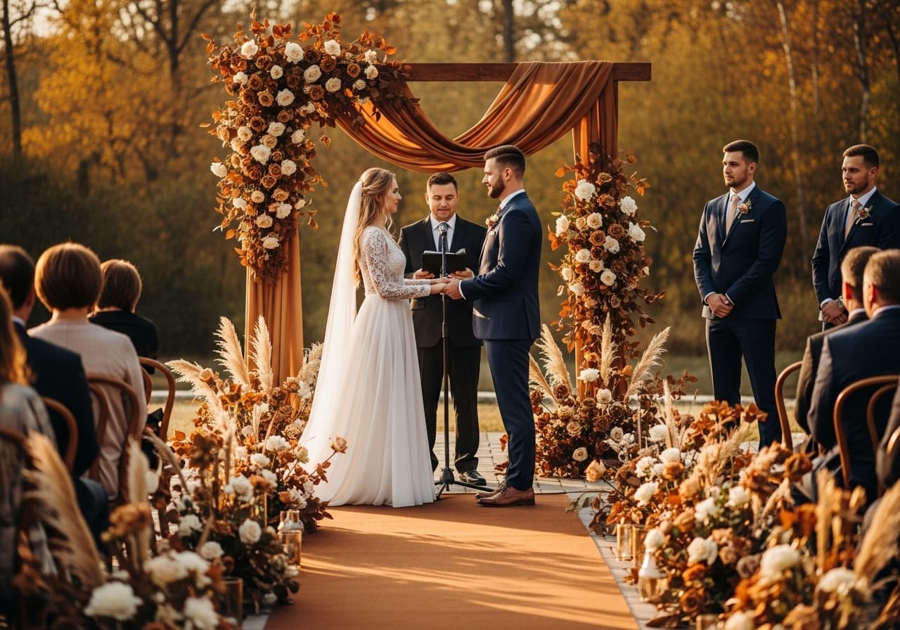 The Ultimate Guide to Brown Aisle Decor: 15 Inspiring Wedding Ideas