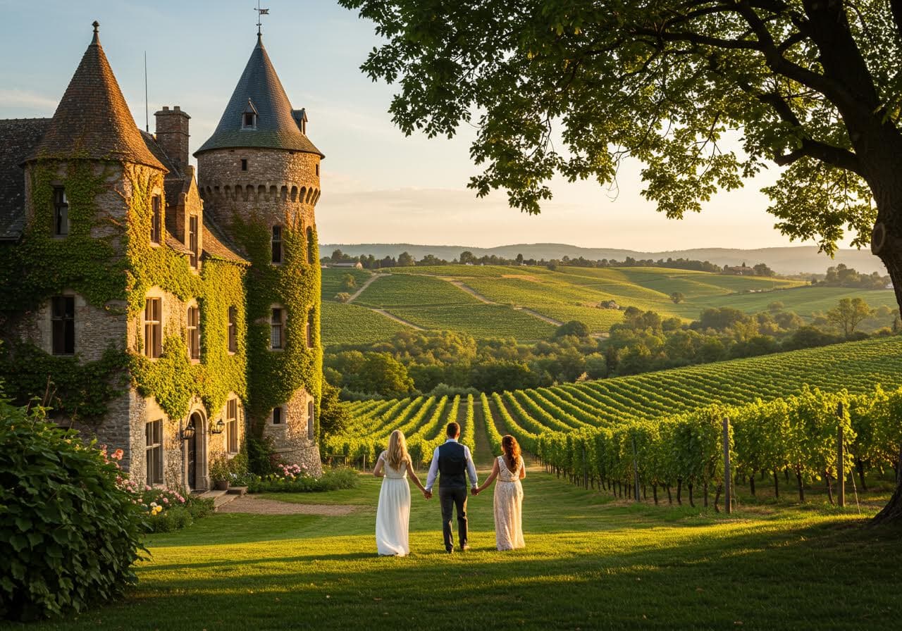 Wedding Venue Ideas: From Castles to Vineyards