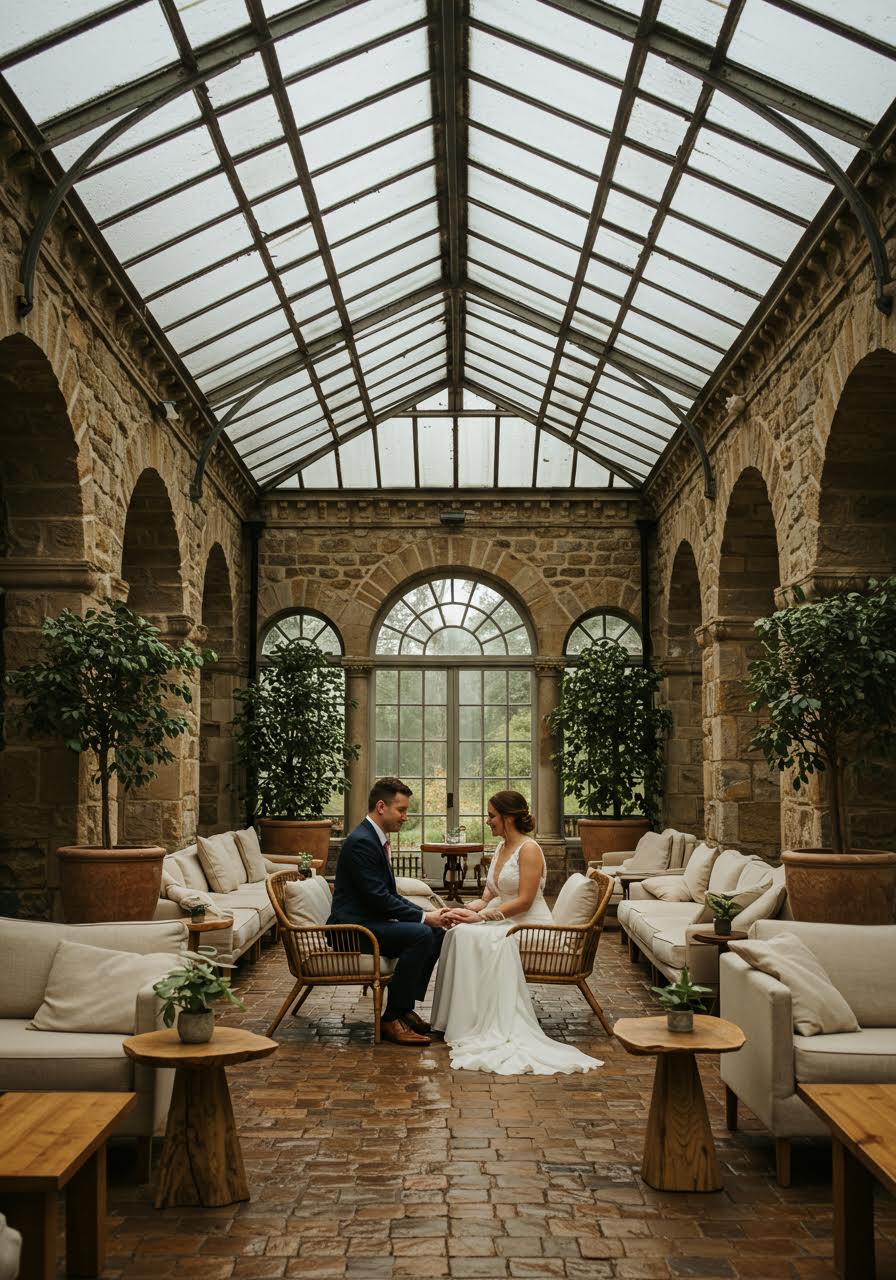 Stone Glass Wedding Venues: Rustic Luxury Inspiration